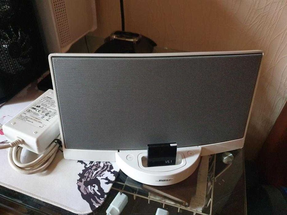 Акустика BOSE SoundDock1 (white)