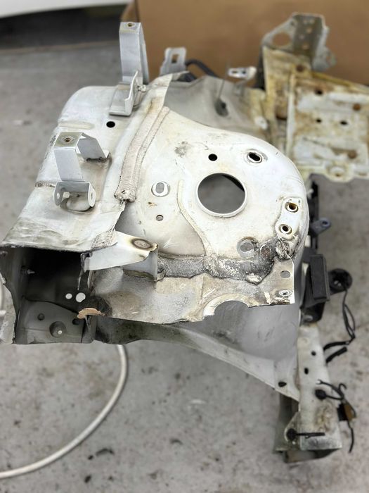 Лонжерон ( четверть) лівий infiniti qx60 2016