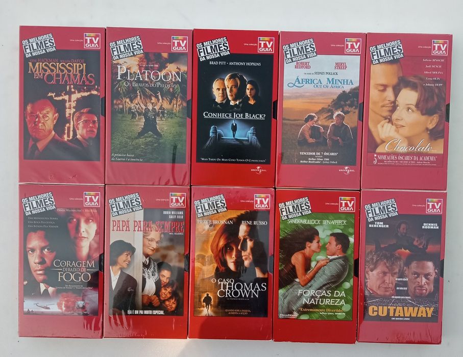 Clássicos do cinema em VHS
