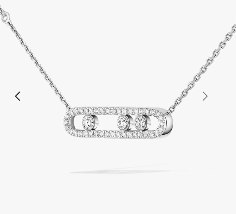 Підвіска messika Collier pave baby move