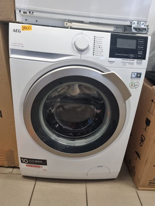 Pralka AEG 7000 series ProSteam z funkcją pary