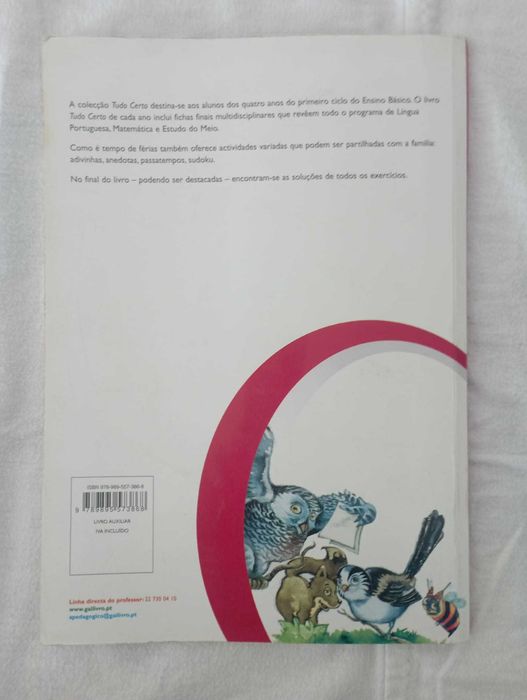 Livro escolar Tudo Certo 2