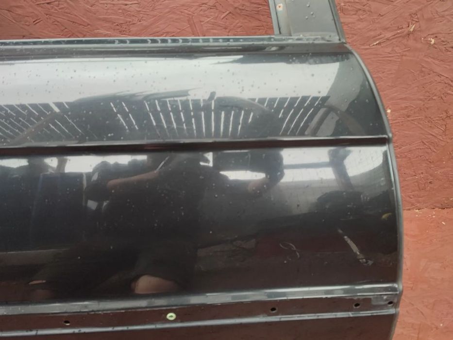 bmw e38 oryginalne drzwi tył prawe krótkie w kolorze schwarz 2 bez r