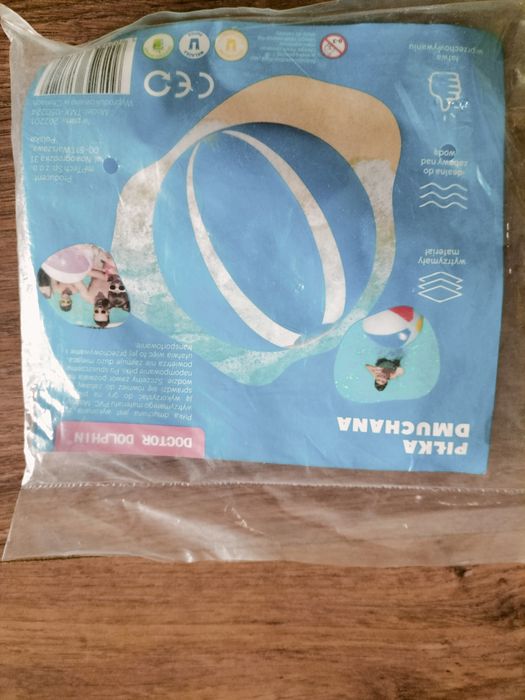 Piłka dmuchana BASEN