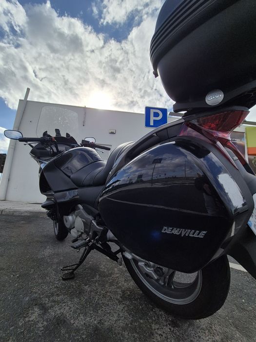 Vendo Honda Deuville 06/06(vários extras)