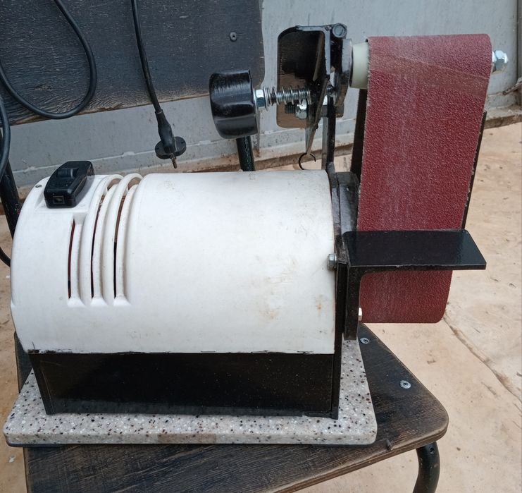 Гріндер з мотором від пралки