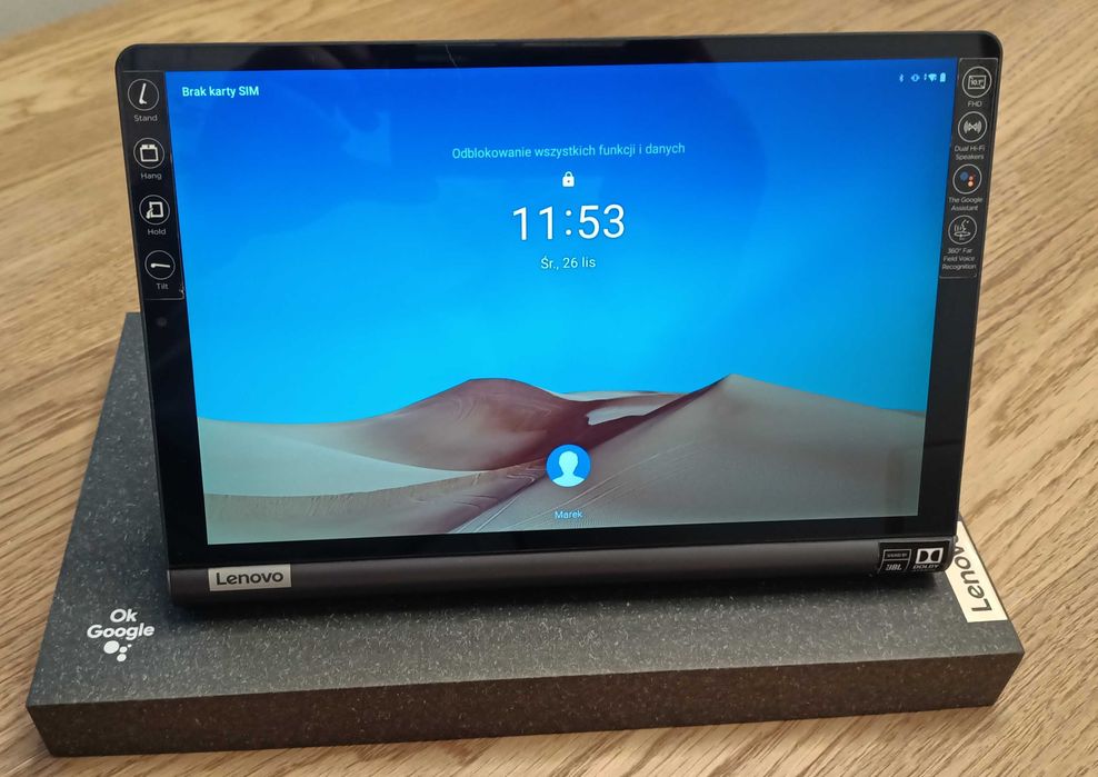 Tablet Lenovo Yoga Smart Tab