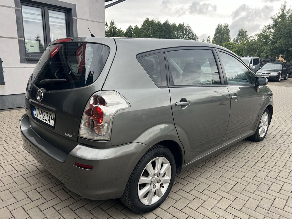 Toyota Corolla-Verso 2.0 D4D