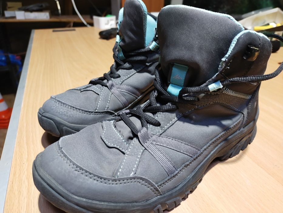 Buty trekingowe roz 39 damskie nh100
