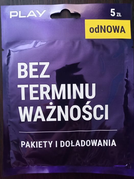 Starter PLAY odNOWA - sim