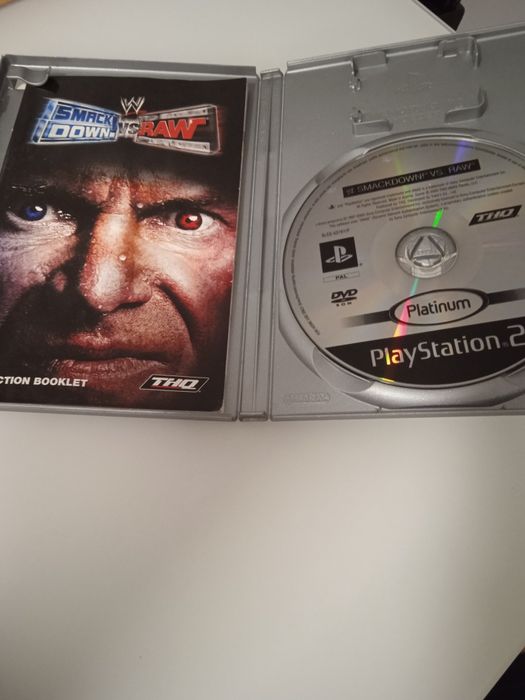 Ps2 SmackDown vs RAW PlayStation ps1 psx pstwo ps3 Vita PSOne