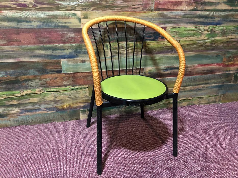 Стілець металевий для кафе