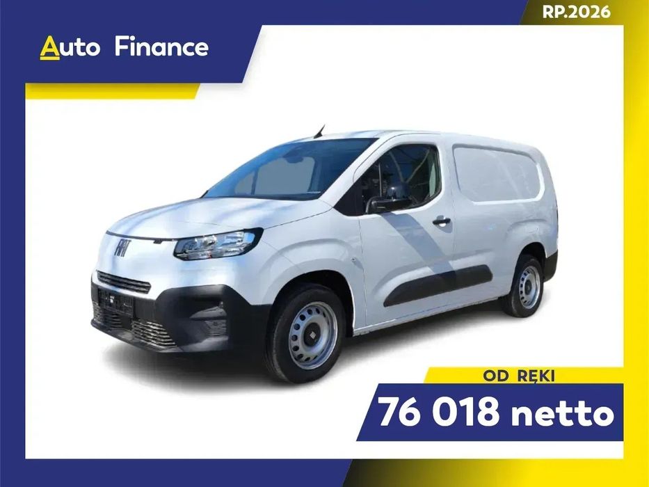 Fiat Doblo Van XL 100KM Seria 4  Od Ręki | Magic Cargo |