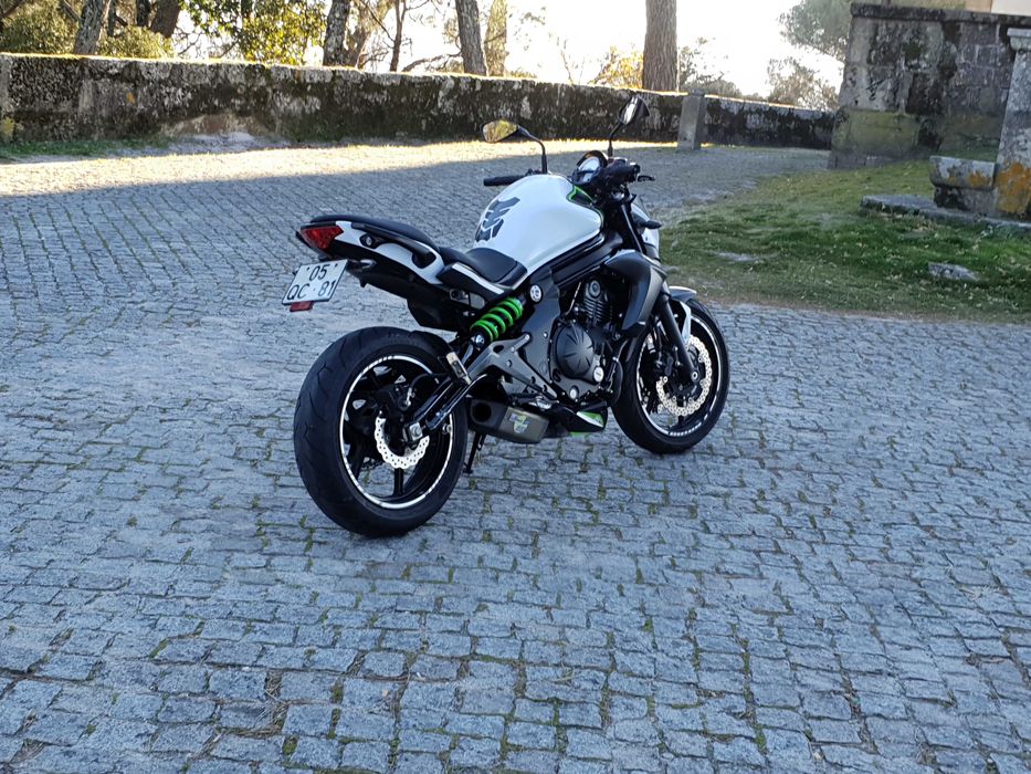 Kawasaki ER-6N (Mangualde)