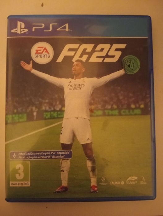 FC 25 PS4 muito pouco utilizado
