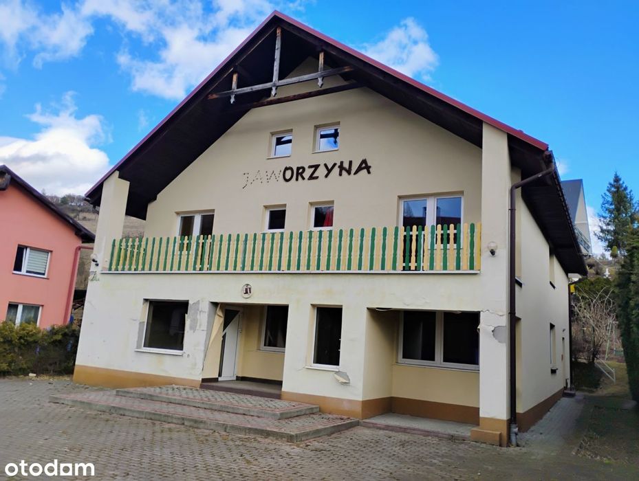 Muszyna | Dwa pensjonaty | Bezpośrednio