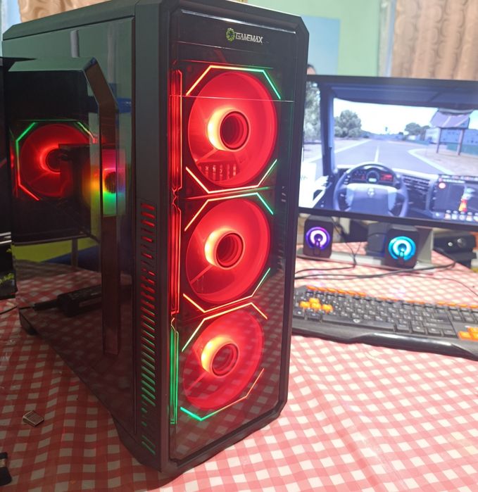 Игровой ПК на базе intel, gtx 960