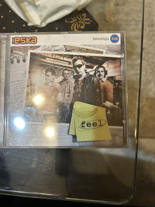 Feel plyta cd muzyka pop