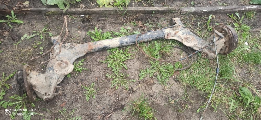 Балка на прицеп Опель кадет