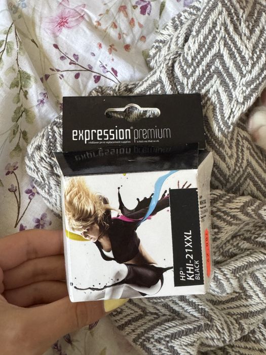 Tusz Expression Premium oznaczony kodem KHI-21XXL.