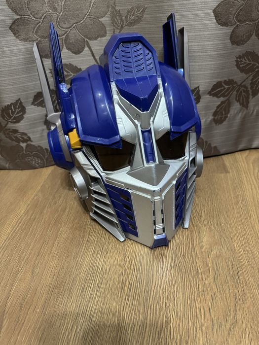 Шлем маска Оптимус Прайм