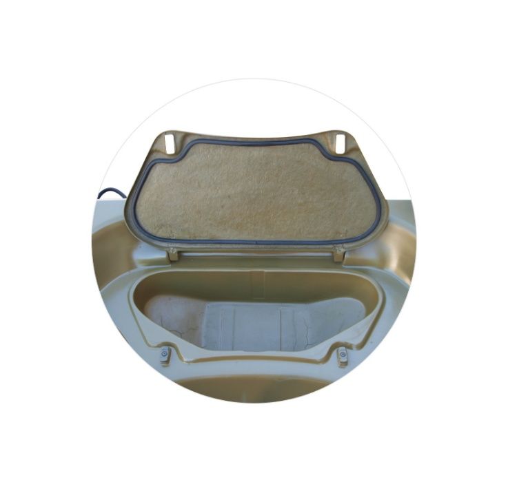 гребная стеклопластиковая лодка