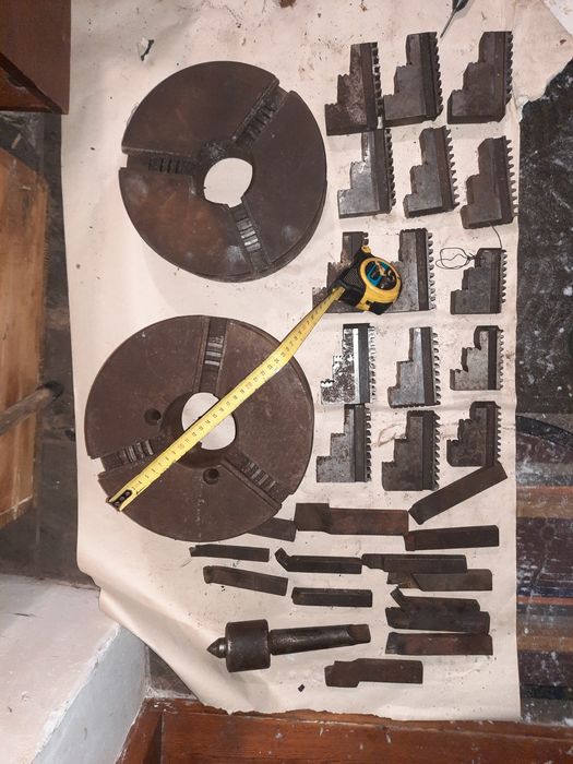 Радянські токарні патрони. Токарний патрон СССР