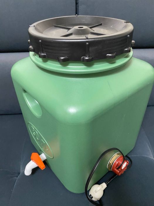 Рукомойник з нагрівом води 30л з терморегулятором