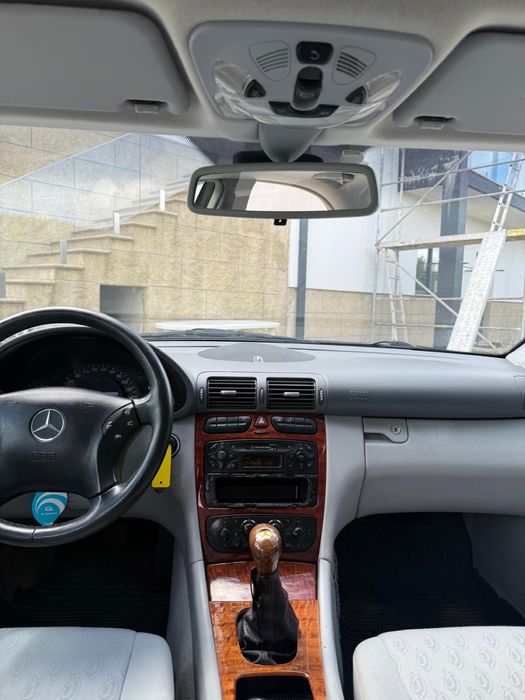 Mercedes C200 Kompressor nacional
