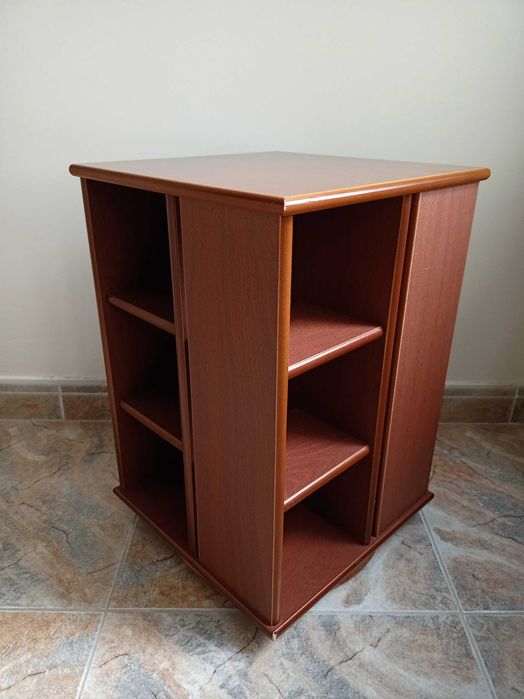 Mesa de Apoio Giratória em Madeira