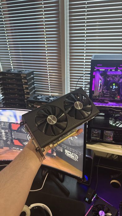 Видеокарта RX 480 8GD5 SAPPHIRE NITRO+