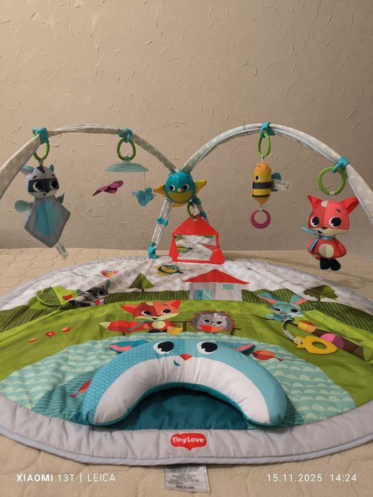 Розвивальний килимок із дугами Tiny Love Весела Поляна