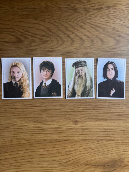 Наліпки Гаррі Поттер паніні / Harry Potter Panini (ТІЛЬКИ ОБМІН)