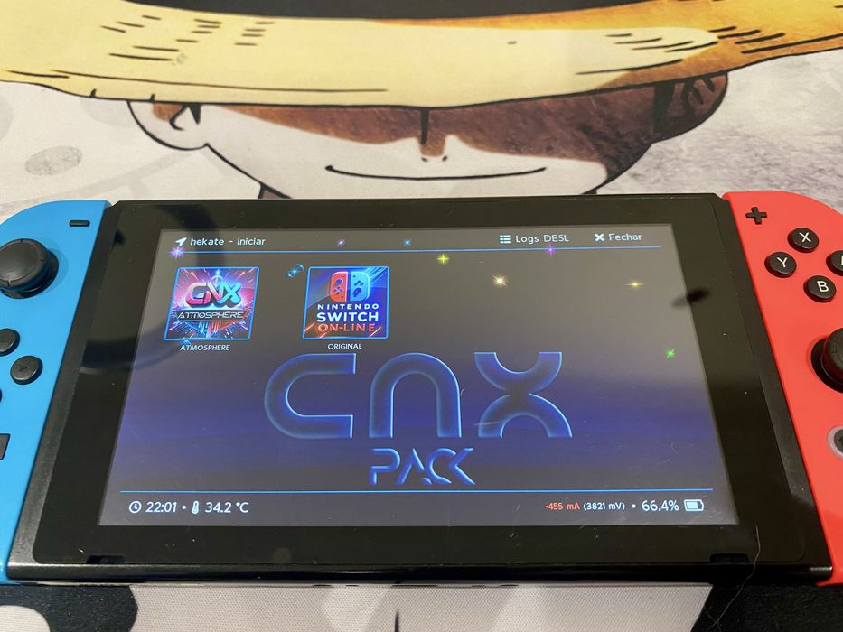 Nimtendo switch CNX
