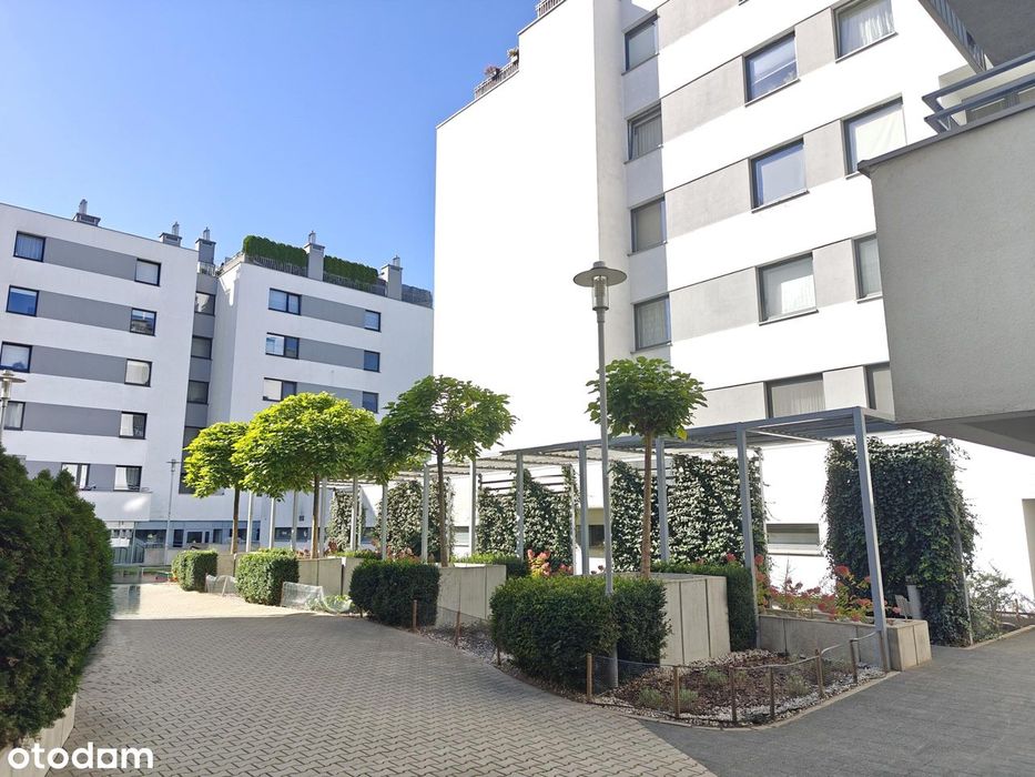 Grunwald, 3 pokoje, klimatyzacja, balkon, miejsce postojowe
