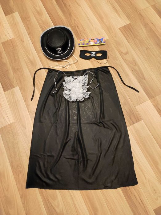 Strój karnawałowy Zoro!