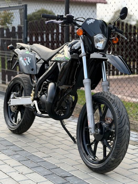 Rieju MRT supermoto nie derbi,aprilia,yamaha,sherco, beta