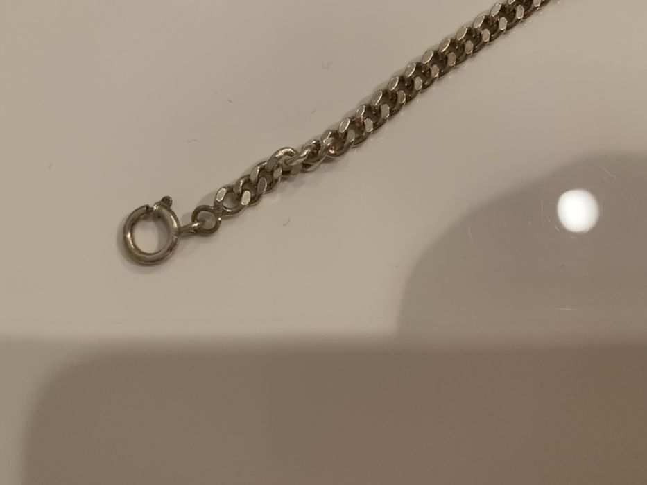 Pulseira de prata para por nome