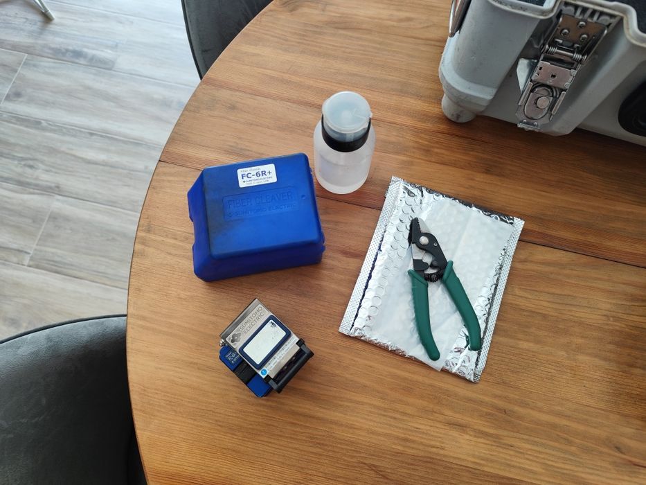 Maquina de fusão de fibra ótica Sumitomo 72C+