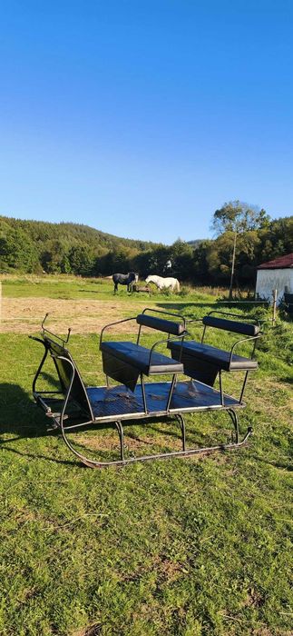 Sanie konne dla kucy/koni