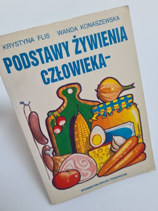 Podstawy żywienia człowieka - Książka