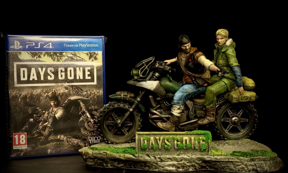 Days Gone якісна колекційна діорама кастомізована назамовлення | PS5