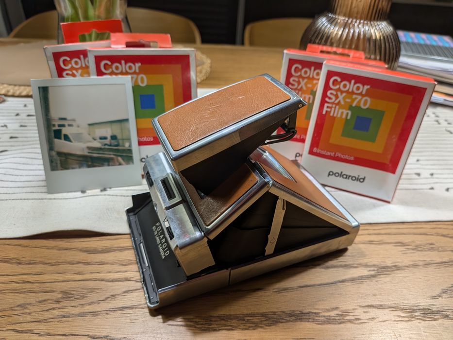 Polaroid SX-70 Land Camera+ 40 zdjęć