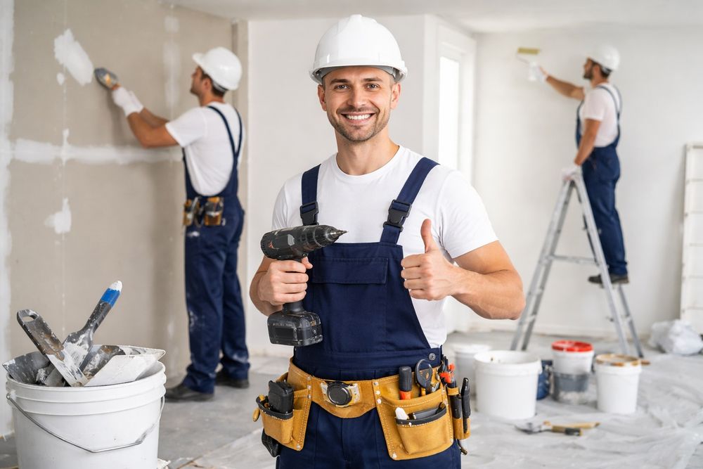 Empresa Especializada em Pladur, Barramento e Pintura