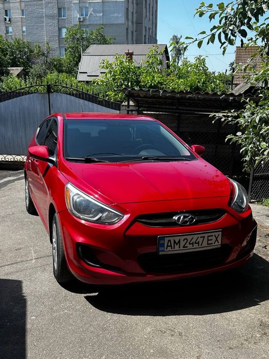 Hyundai Accent 1.6 GDi автомат