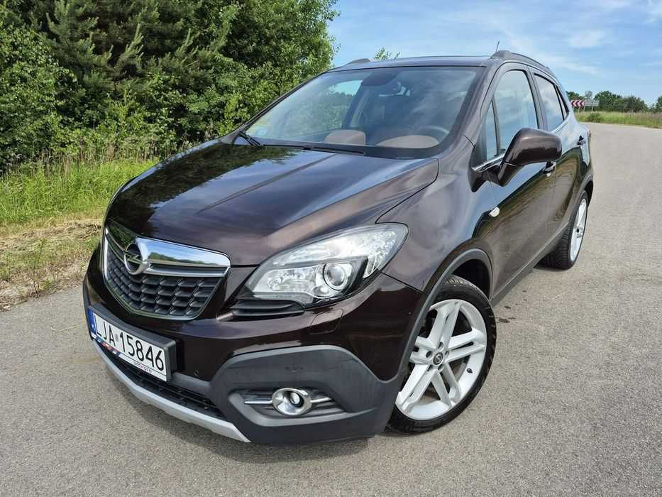 Opel Mokka BiXenon Led Navi Kamera Alu Full
