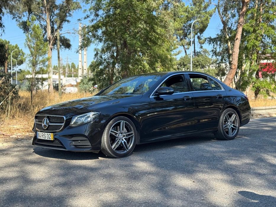 Mercedes-Benz E220d AMG