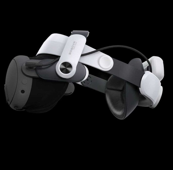‼️BOBOVR M3 Pro‼️ кріплення для Meta Quest 3 та 3s з додатковим акумулятором