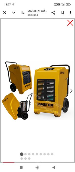 Profesjonalne osuszacze powietrza wynajem