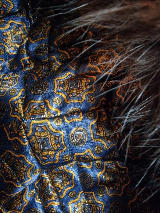 Przepiekna  czapka z lisa brazowa 50 zm.